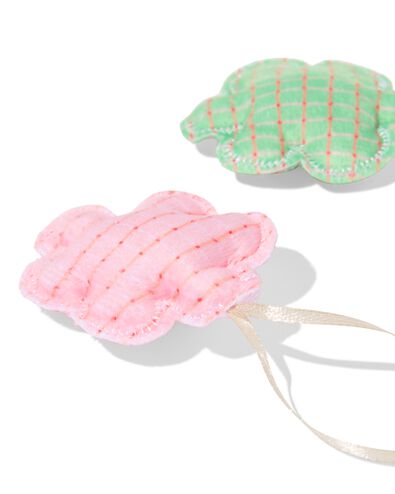 Osteranh&auml;nger Stoff Blumen &ndash; 3 St&uuml;ck - 25800074 - HEMA