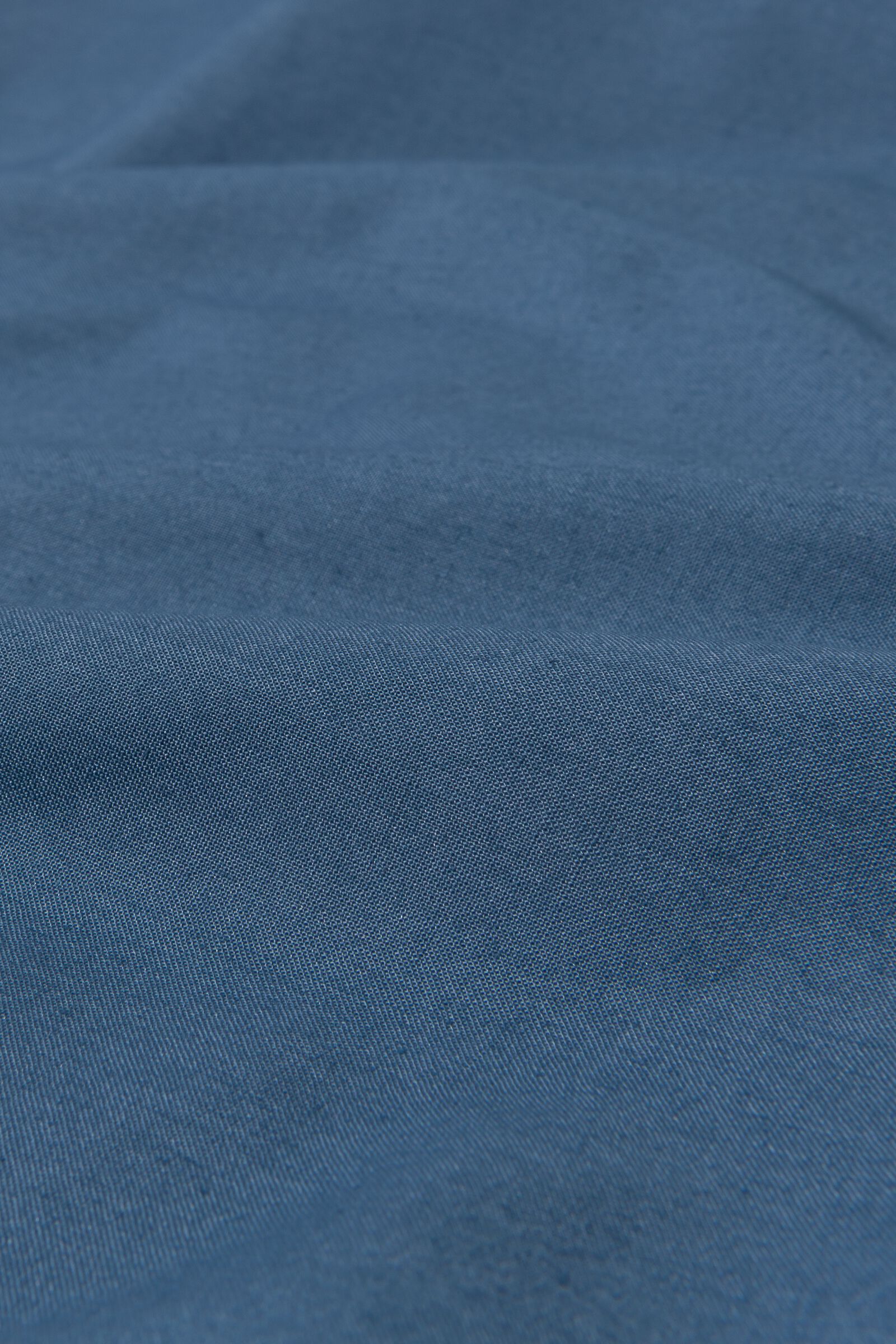 Boxspring-Spannbettlaken, 90 x 220 cm, Soft Cotton, blau - 5120099 - HEMA