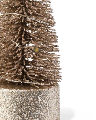 sapin de No&euml;l dor&eacute; avec lumi&egrave;res - 25510038 - HEMA