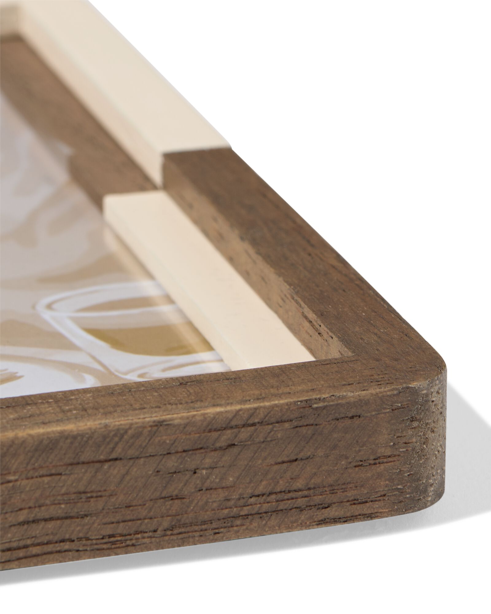 fotolijst 10x15cm wit-hout - 13625020 - HEMA