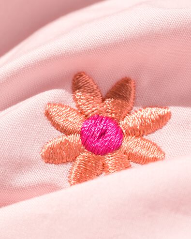 baby bomberjack bloemen lichtroze - 33056770LIGHTPINK - HEMA