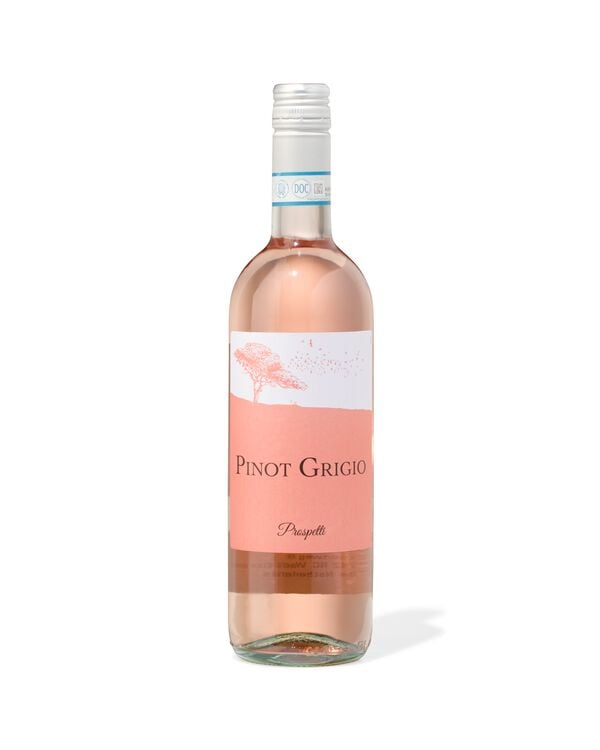 Prospetti pinot grigio rose 0.75L - 17380100 - HEMA