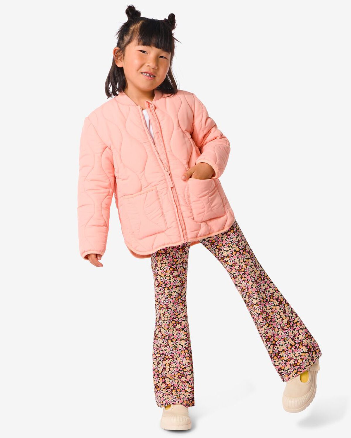 tenue enfant veste avec pantalon - 200252 - HEMA