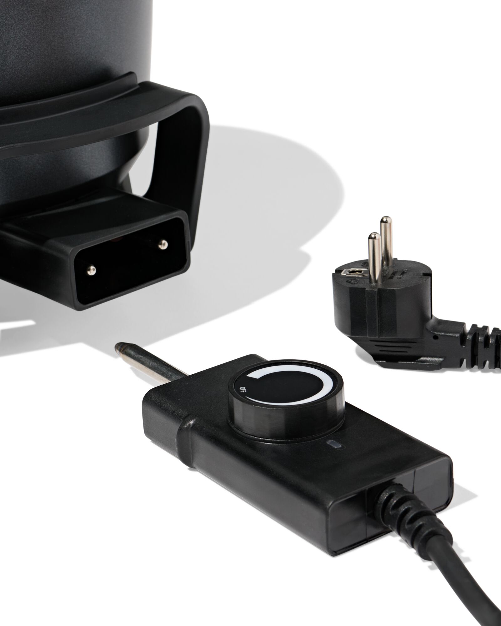 Fondue-Set aus Edelstahl - 80020028 - HEMA