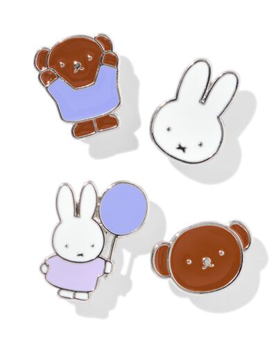 Miffy-Stecknadeln &ndash; 4 St&uuml;ck - 14200594 - HEMA