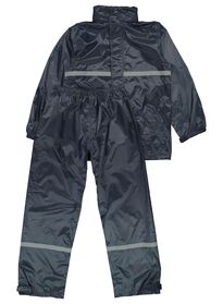 Kinder-Regenanzug dunkelblau dunkelblau - 1000014937 - HEMA