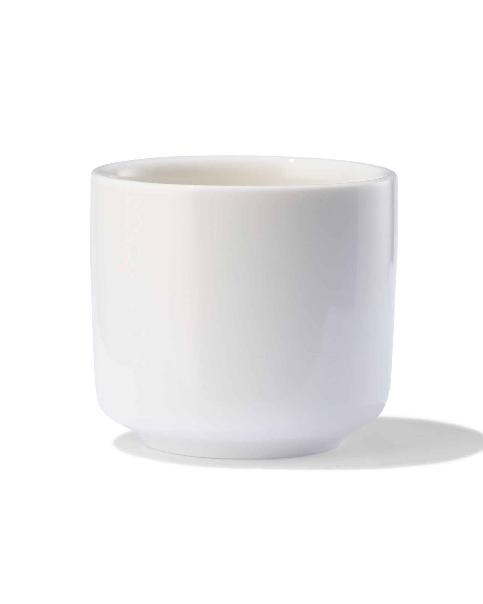 eierdop - 5 cm - Rome - new bone - wit - 9602046 - HEMA