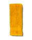 petite serviette - 30x55 cm - qualité épaisse - ocre uni jaune ocre petite serviette - 5220025 - HEMA