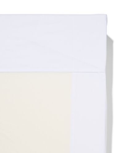 Bettlaken, Soft Cotton, 150 x 255 cm, weiß - 5180132 - HEMA