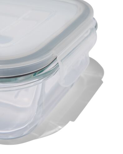 bo&icirc;te &agrave; clip en verre 0.7L - 80810290 - HEMA