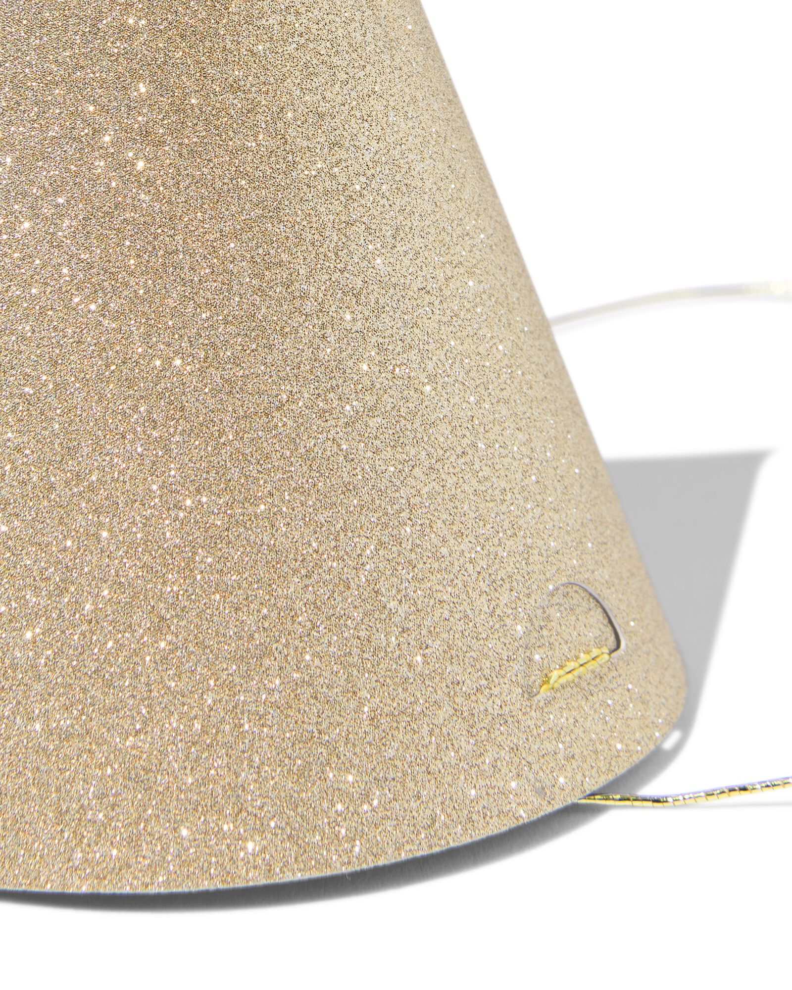 feesthoedjes &Oslash;7.5x10 goud - 8 stuks - 14200668 - HEMA