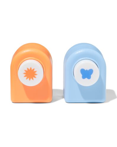 Stanzstempel Schmetterling-Sonne &ndash; 2 St&uuml;ck - 15900620 - HEMA