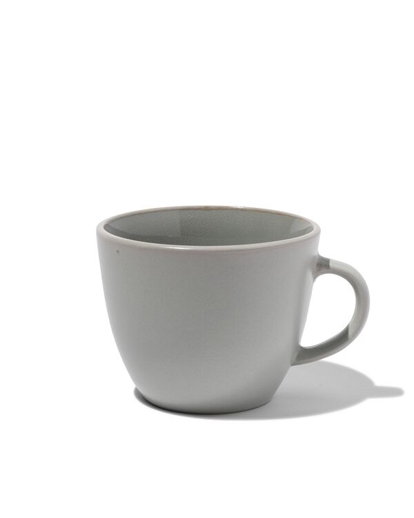mug - 7,5 cm - Helsinki - &eacute;mail r&eacute;actif - gris clair - 9602019 - HEMA