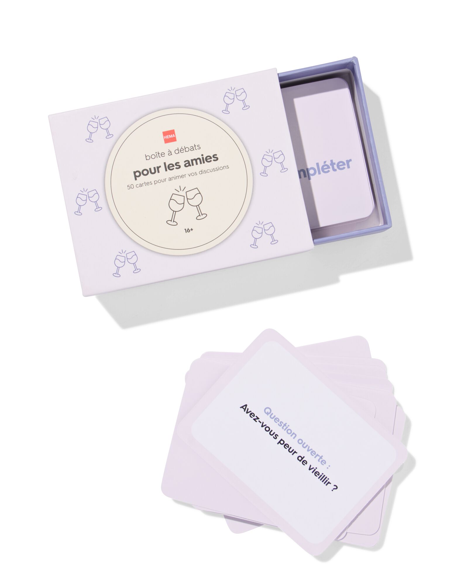 jeu de soci&eacute;t&eacute; pour les v&eacute;ritables amies - 61160243 - HEMA