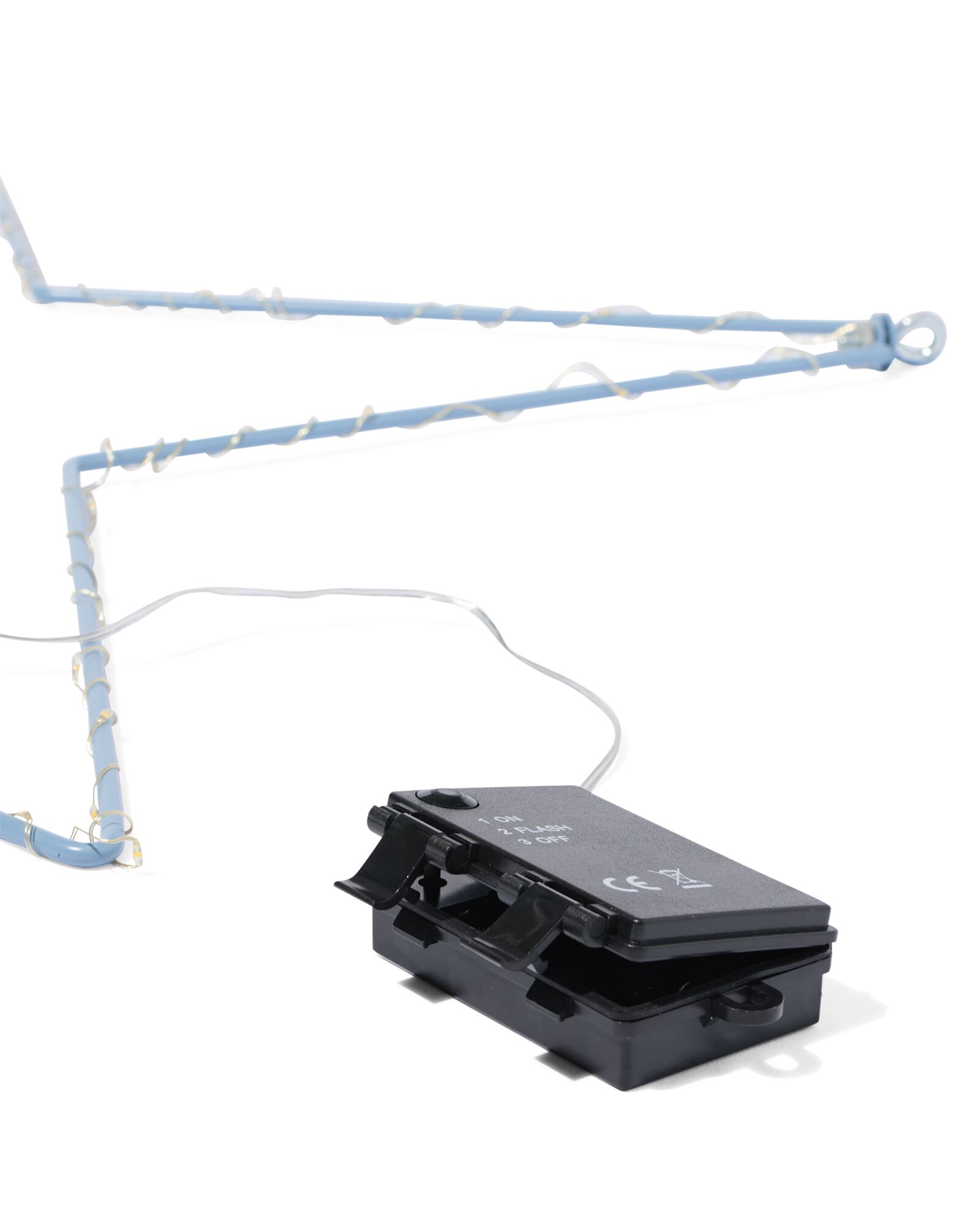 LED-Stern, Blau  - 25510017 - HEMA