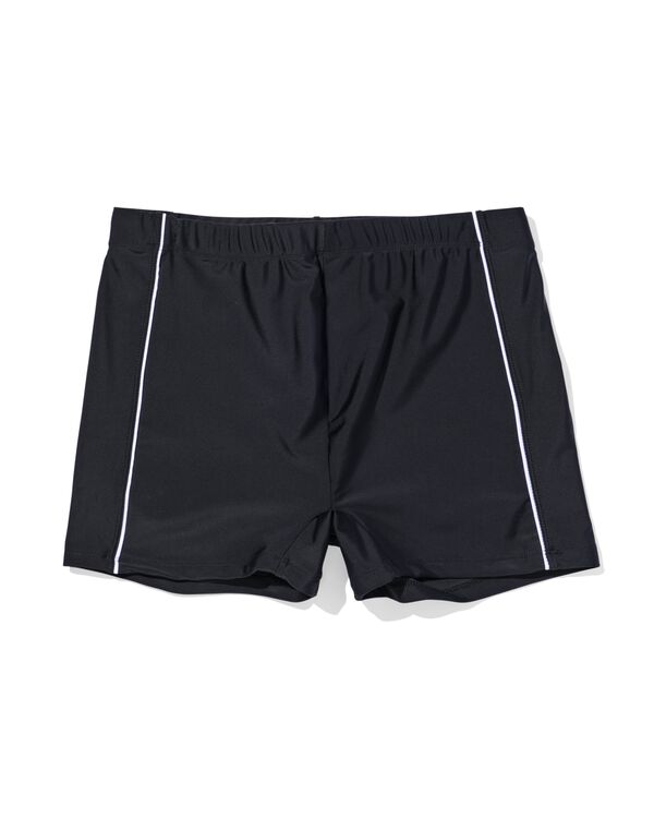 herenzwembroek Miljard zwart zwart - 22100210BLACK - HEMA