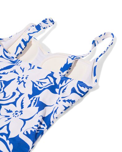 Damen-Badeanzug mit St&uuml;tzfunktion blau - 22351780BLUE - HEMA