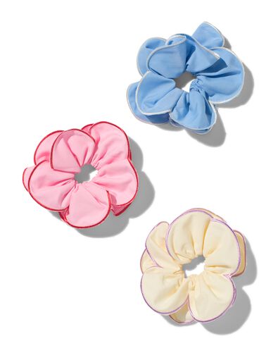 chouchou XXL fleur - 61130148 - HEMA