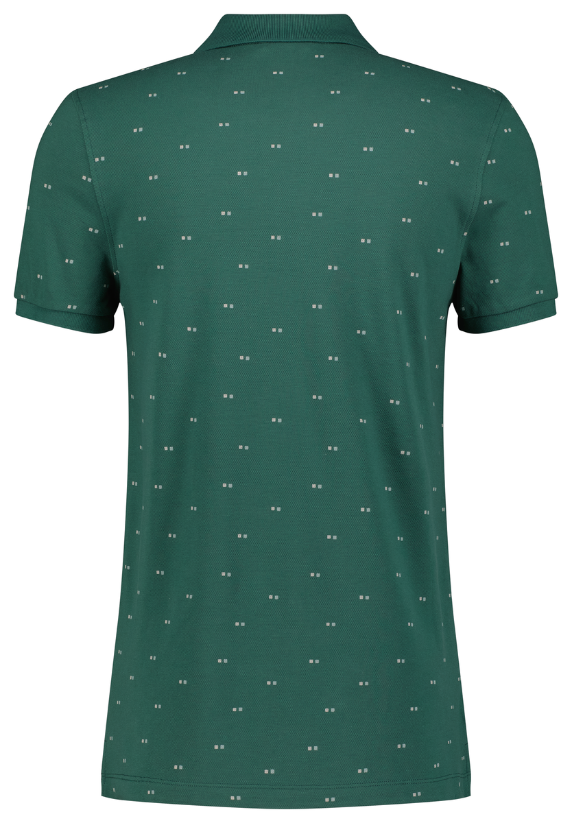 Herren-Poloshirt, Piqué grün grün - 1000028300 - HEMA