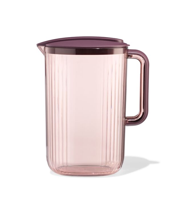 pichet 10x17,5x22,5cm violet - 41822252 - HEMA