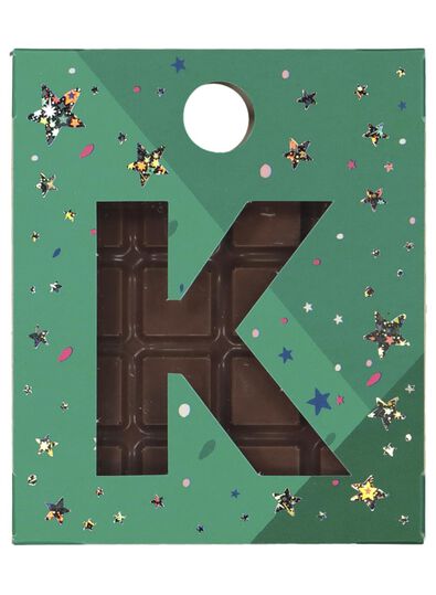 chocolade hanger letters melk - 1000017573 - HEMA