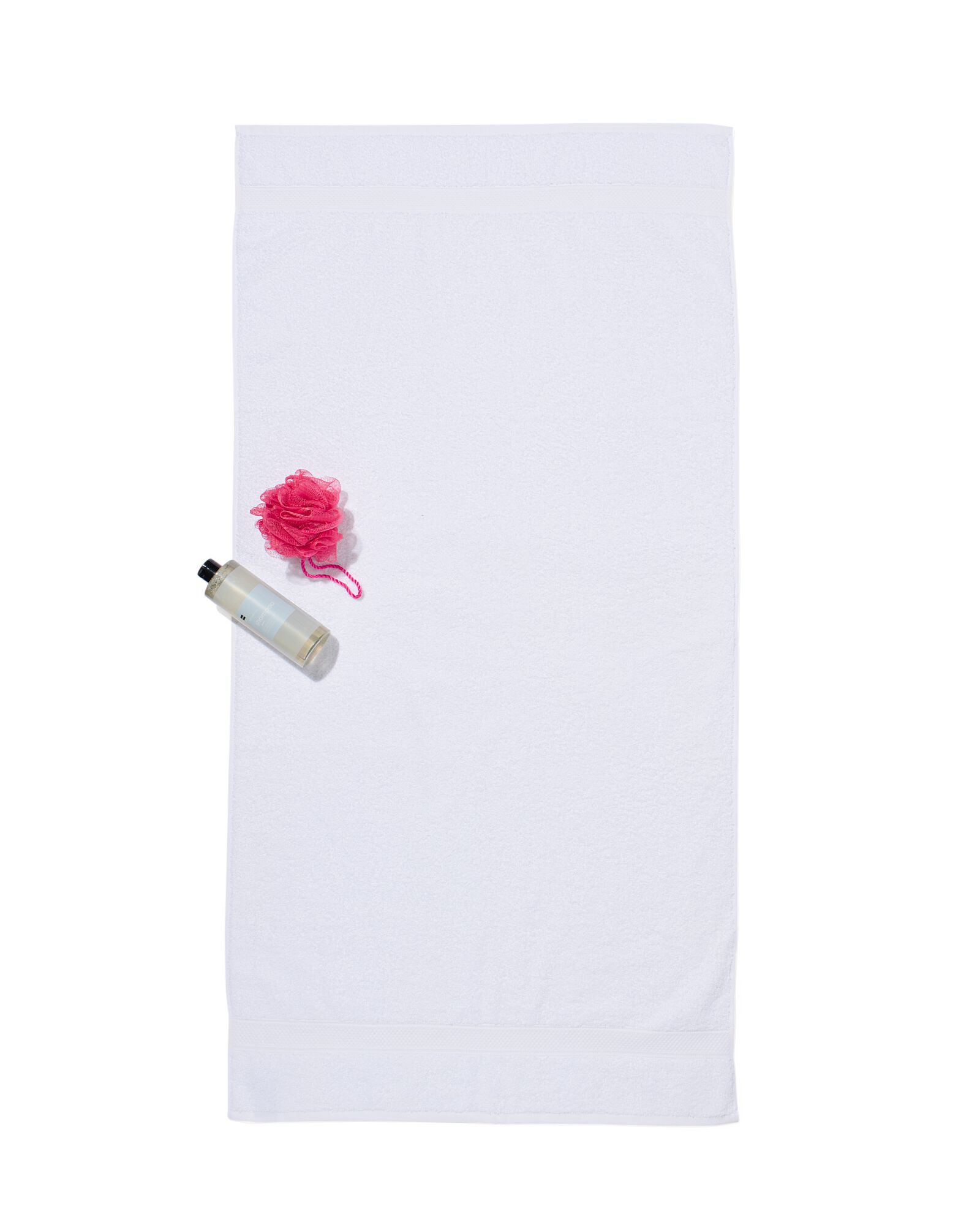 serviettes de bain - qualit&eacute; &eacute;paisse blanc serviette 70 x 140 - 5214600 - HEMA