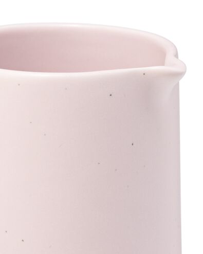 pichet &agrave; lait 180ml fa&iuml;ence mouchet&eacute; rose - 9650408 - HEMA