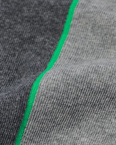 chaussettes homme avec coton blocs de couleur gris chiné gris chiné - 4102620GREYMELANGE - HEMA