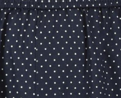 pantalon de pyjama homme popeline bleu foncé bleu foncé - 1000018349 - HEMA