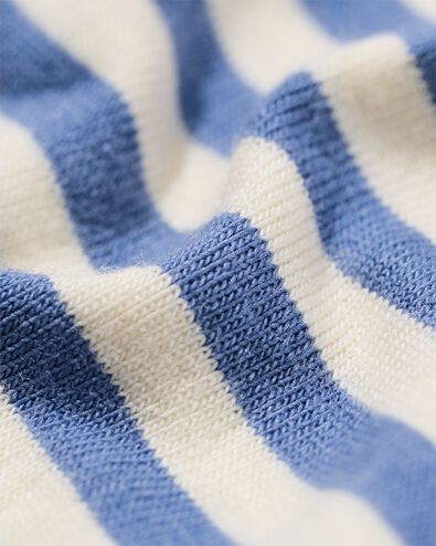 boxers enfant coton stretch cerises - lot de 3 bleu bleu - 19300340BLUE - HEMA