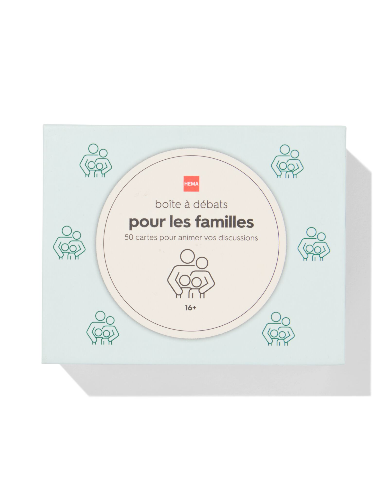 Gespr&auml;chskarten f&uuml;r Familien - 61160236 - HEMA