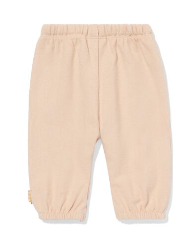 pantalon nouveau-n&eacute;  marron clair marron clair - 33436020LIGHTBROWN - HEMA