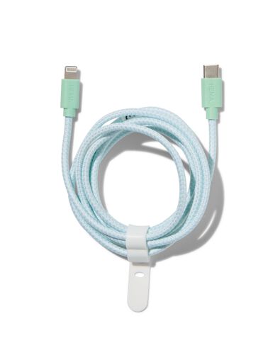 câble chargeur USB-C/ 8-BROCHES 1.5m - 39630174 - HEMA