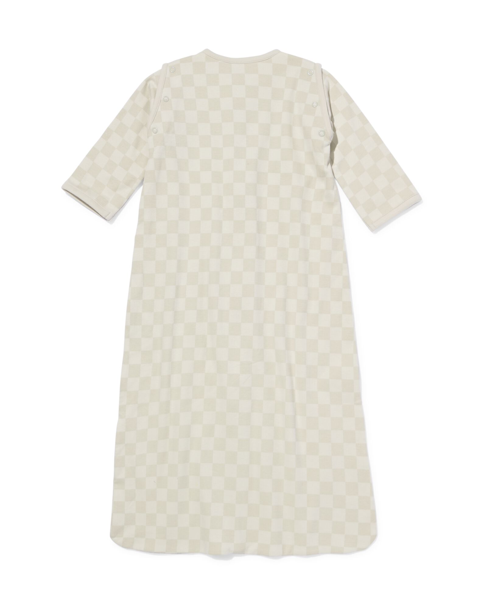 gigoteuse b&eacute;b&eacute; avec manches amovibles coton 0,5 tog carreaux bleu bleu - 33300760BLUE - HEMA