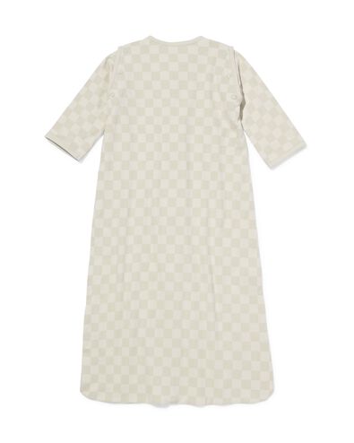 gigoteuse b&eacute;b&eacute; avec manches amovibles coton 0,5 tog carreaux bleu bleu - 33300760BLUE - HEMA