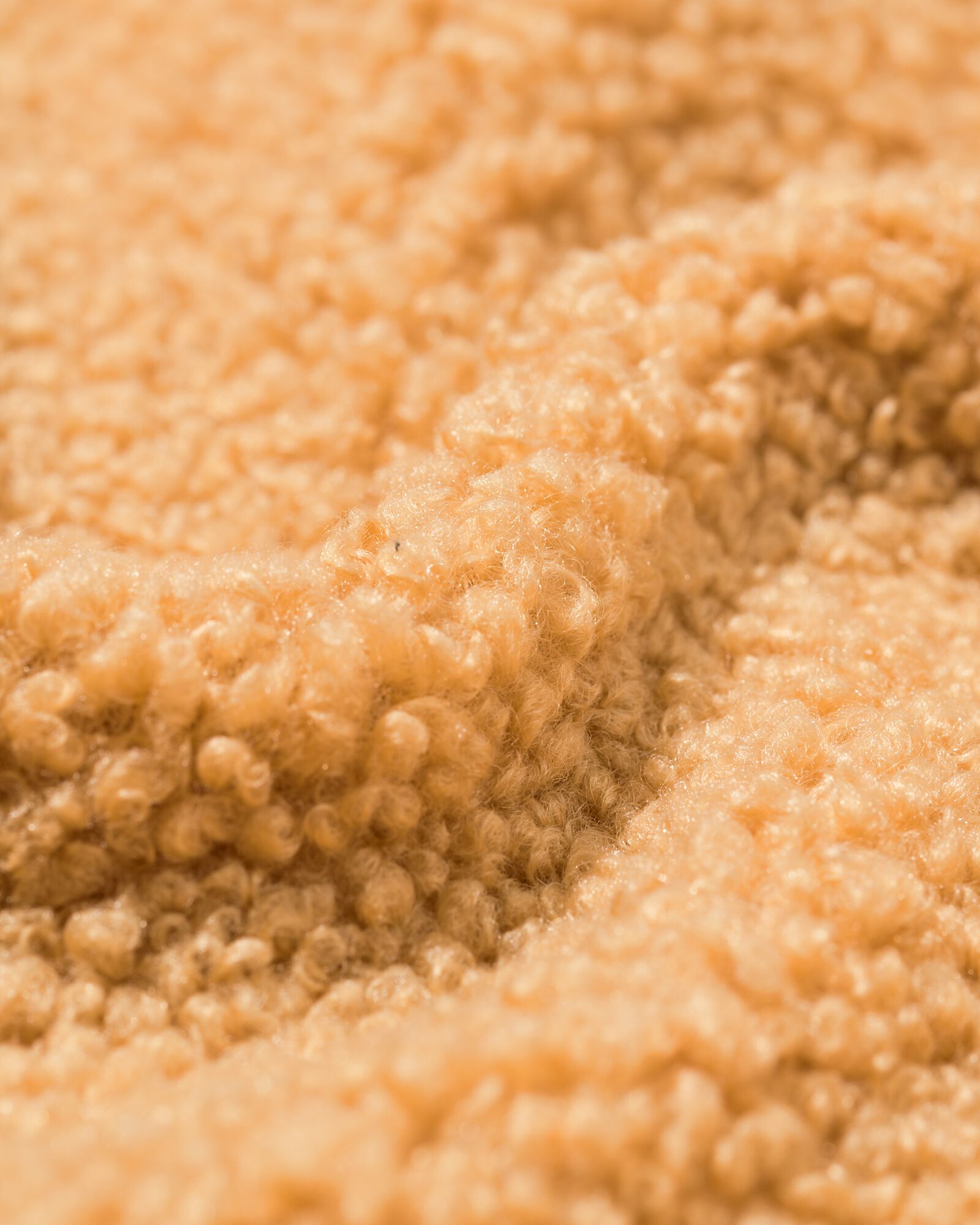 poncho de canap&eacute; femme taille unique capuche et poches marron clair - 61100240 - HEMA