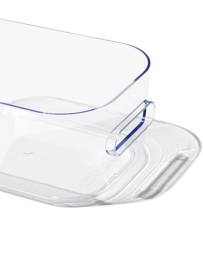 bo&icirc;te de rangement 10x14x6 Helsinki transparent 10 x 14 x 6 Helsinki - 39821141 - HEMA