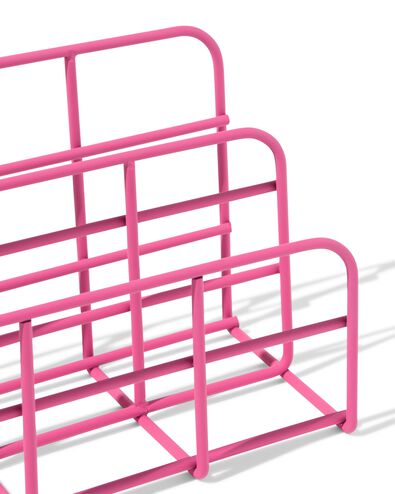 tijdschriftenrekje roze - 14800371 - HEMA