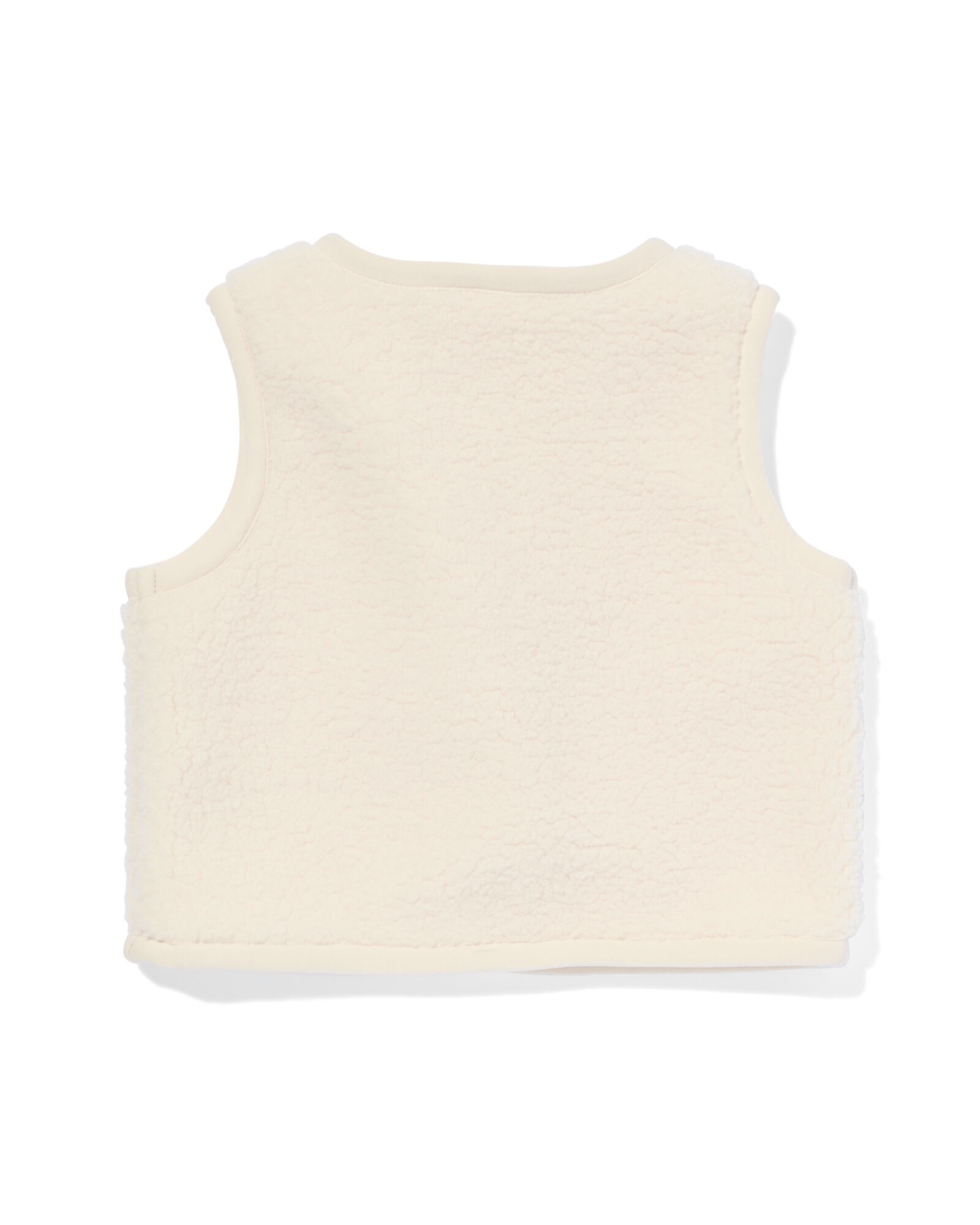 Baby-Weste, Teddypl&uuml;sch ecru - 33039750ECRU - HEMA