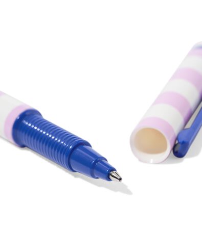 balpen blauwschrijvend - 14480055 - HEMA