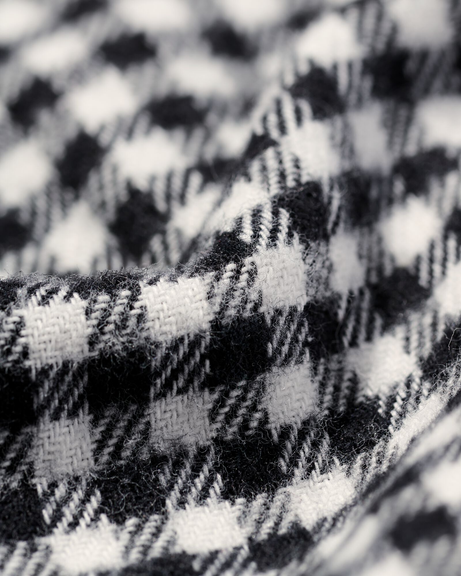 dames overshirt Donna flanel ruiten zwart/wit zwart/wit - 36205170BLACKWHITE - HEMA