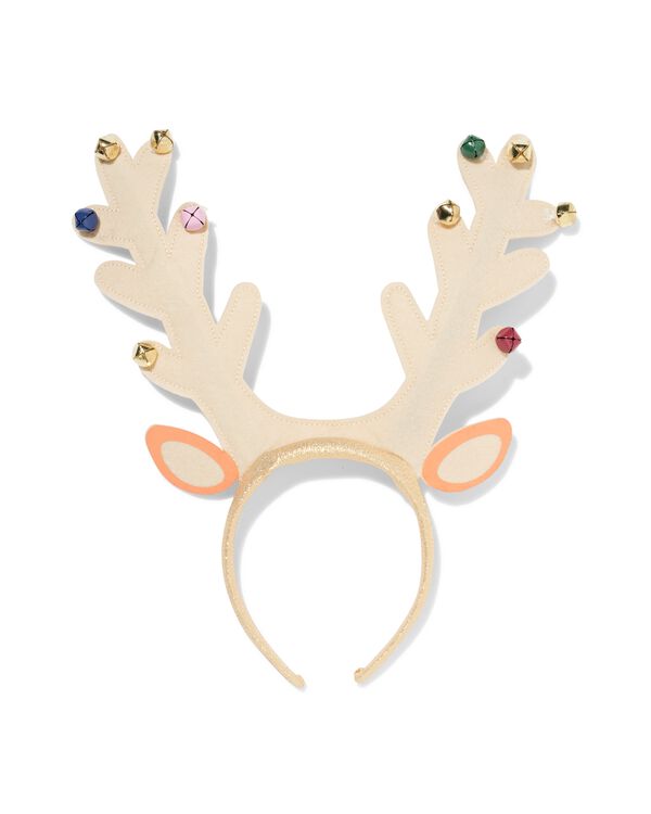 diadeem rendier met bellen - 25240067 - HEMA