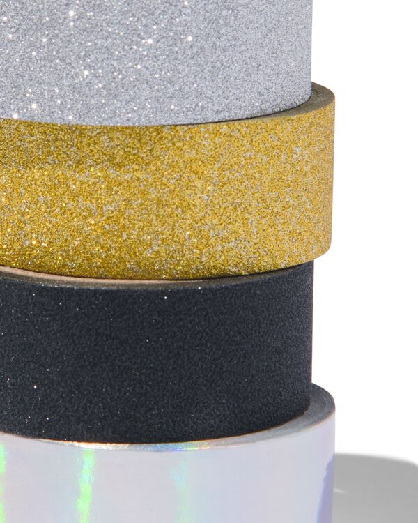4-pak washi tapes - 14822310 - HEMA