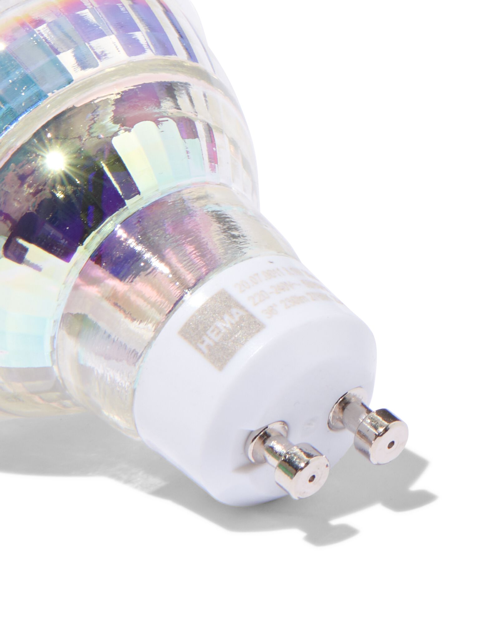 LED-Spot, klar, GU10, 1,6 W, 230 lm  - 20000069 - HEMA