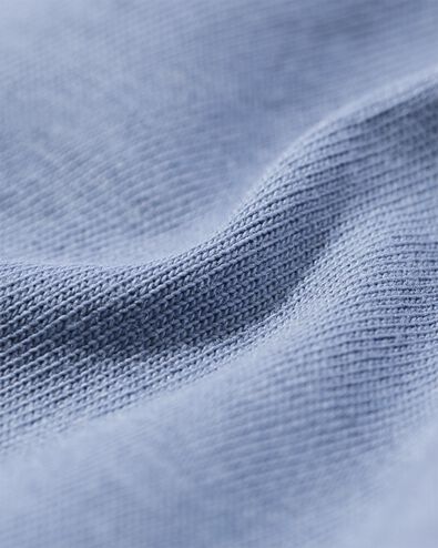 heren T-shirt  middenblauw - 2140510MIDBLUE - HEMA