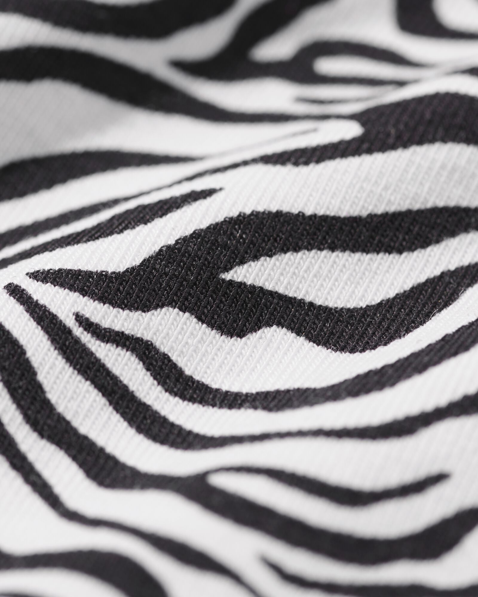 dames tailleslips katoen dier - 2 stuks zwart zwart - 19602044BLACK - HEMA