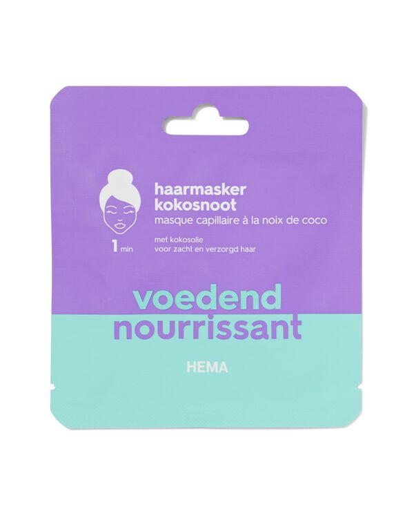 masque capillaire nourrissant 20&thinsp;ml - 11050085 - HEMA