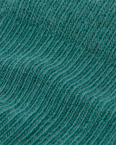 5 paires de chaussettes b&eacute;b&eacute; avec du coton bleu bleu - 4740025BLUE - HEMA