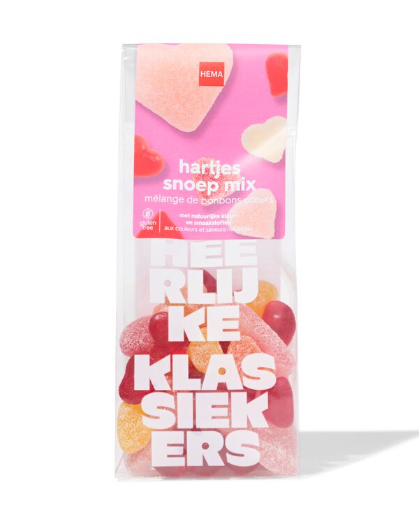 hartjes snoep mix 130g - 10200117 - HEMA