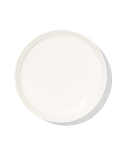 assiette creuse ⌀22cm Knap new bone blanc - 9650301 - HEMA